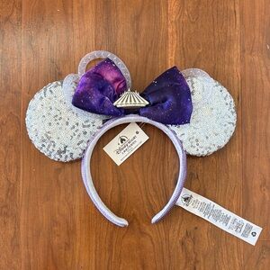 Space Mountain Main Attraction Ears